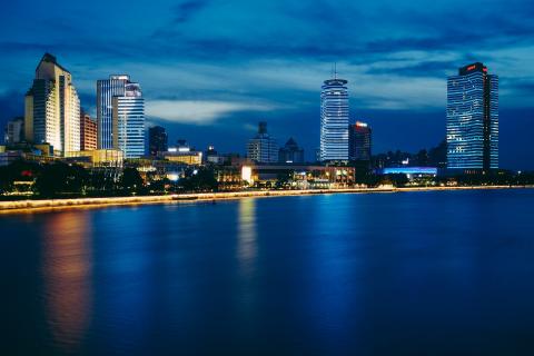 Teach in Ningbo